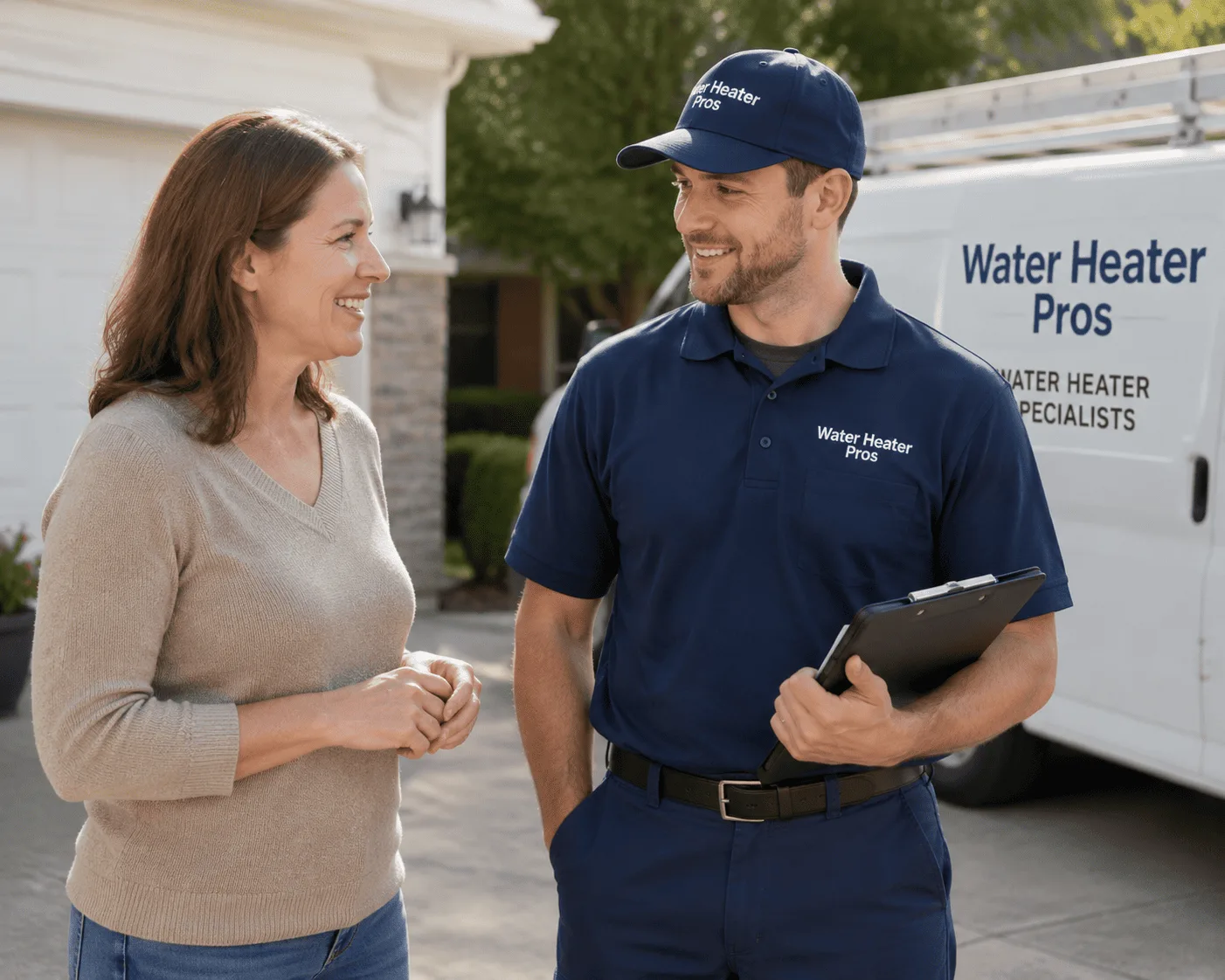 Water Heater Repair Help for Comstock, NE