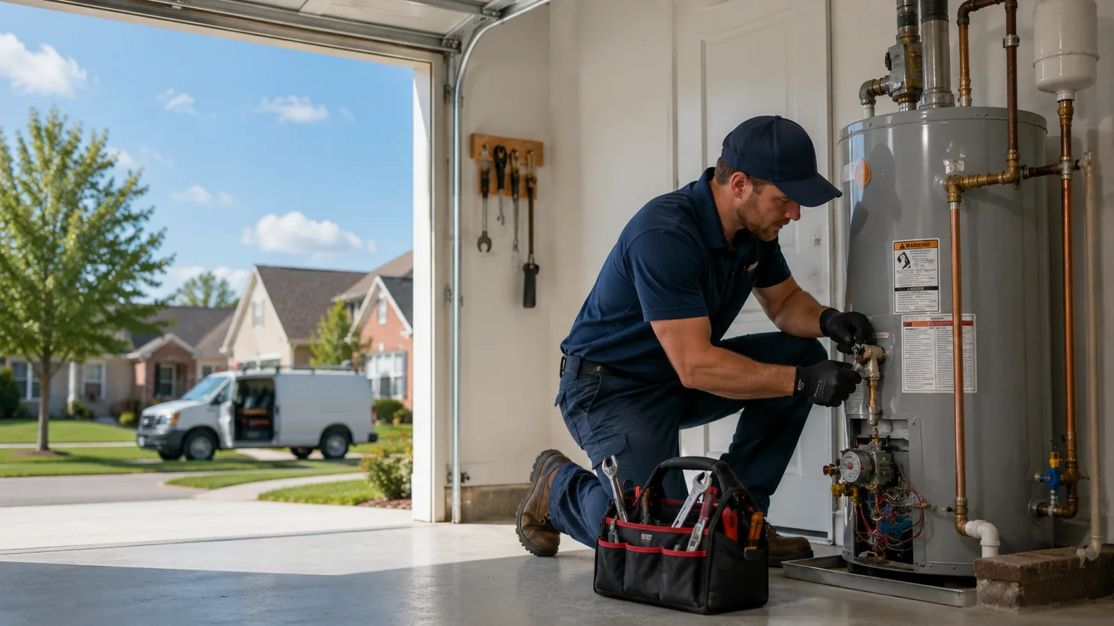 Trusted Water Heater Repair Professionals in Comstock, NE